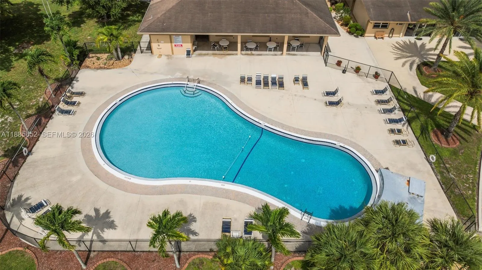 One of the 3 Community Pools