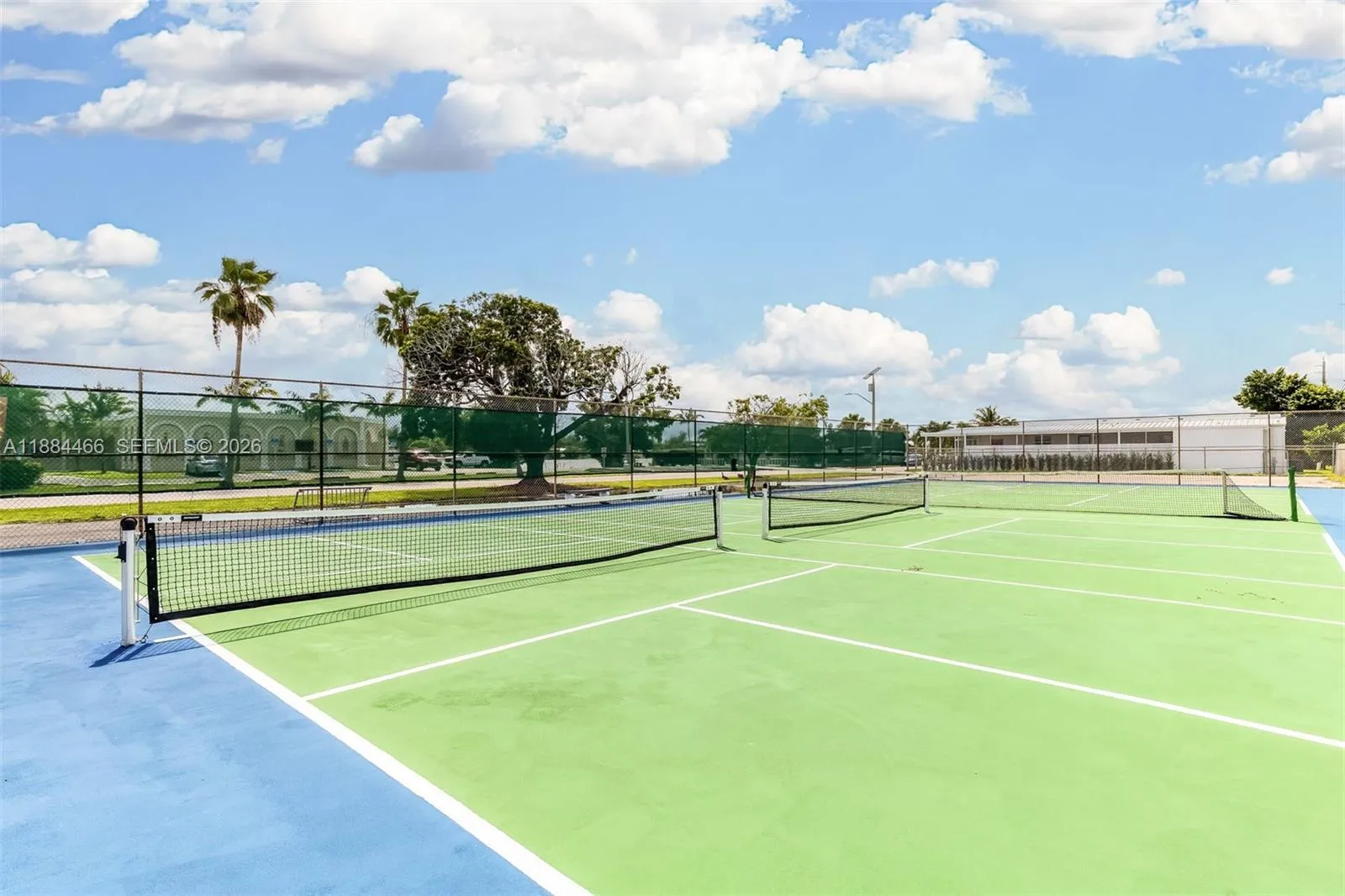 Tennis courts
