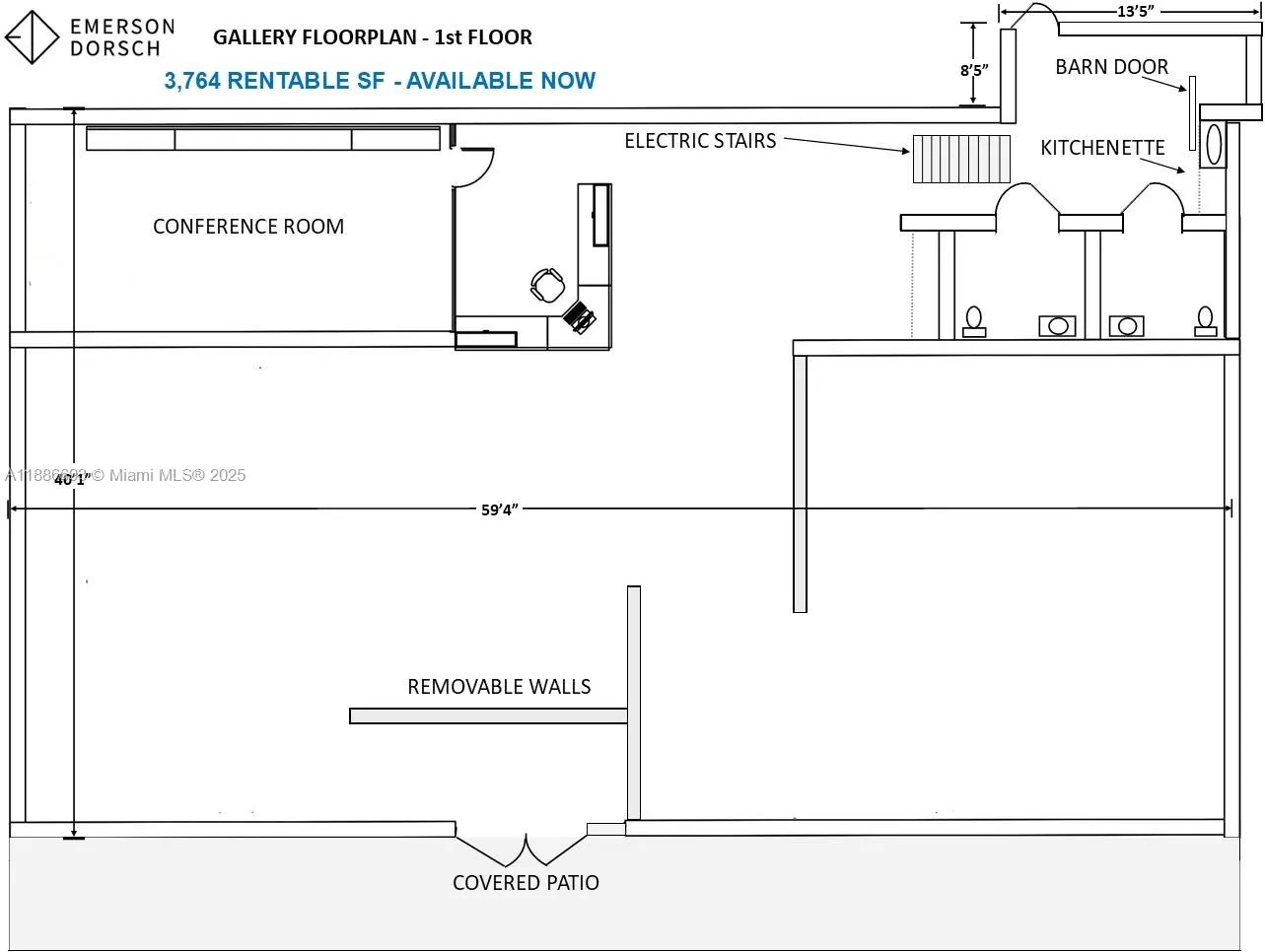5900 Nw 2nd Ave Suite 1, Miami, Florida 33127, Miami, Florida 33127, ,Commercial Lease,For Rent,5900 Nw 2nd Ave Suite 1, Miami, Florida 33127,A11886693