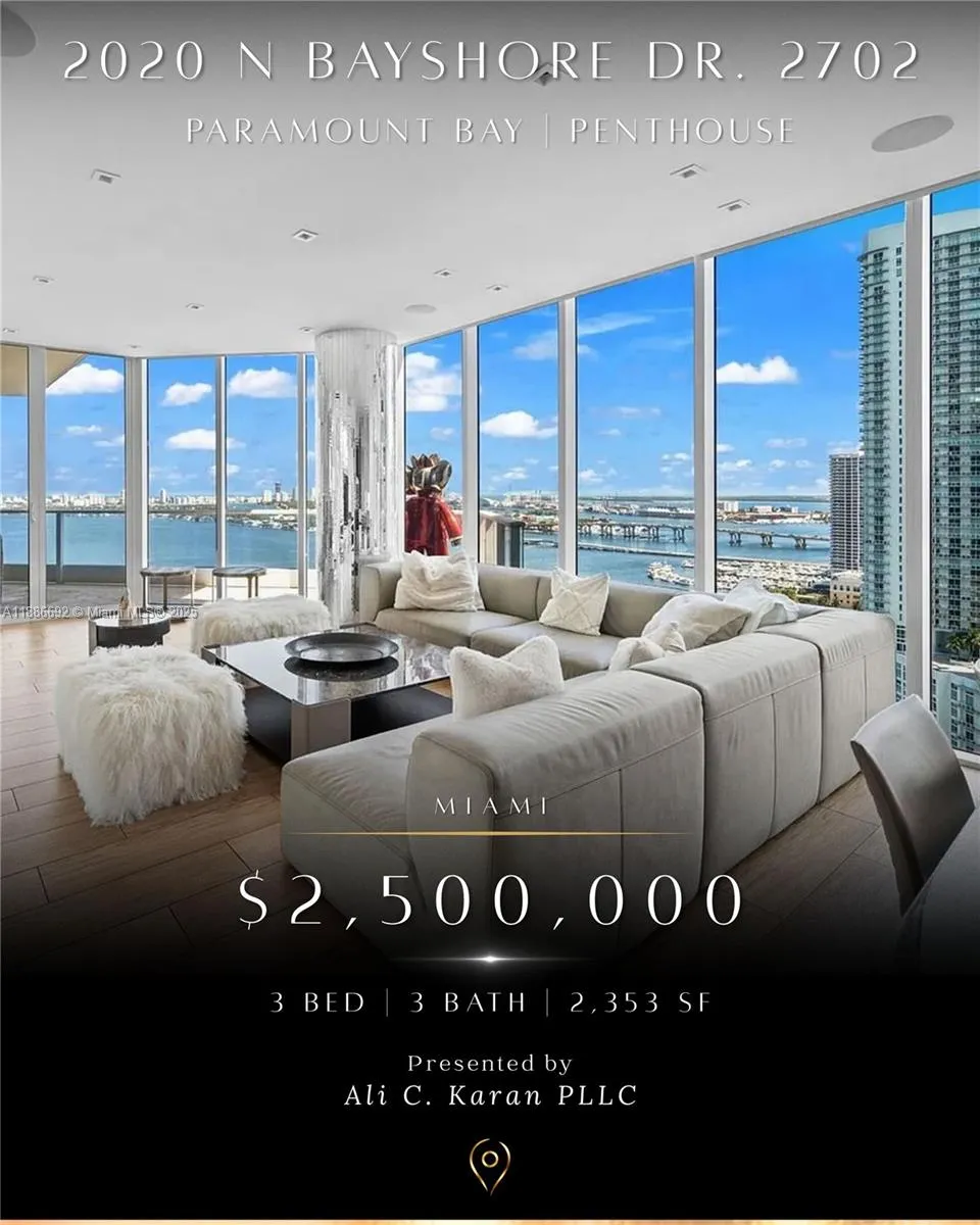 2020 N Bayshore Dr 2702, Miami, Florida 33137, Miami, Florida 33137, 3 Bedrooms Bedrooms, ,3 BathroomsBathrooms,Residential,For Sale,2020 N Bayshore Dr 2702, Miami, Florida 33137,A11886692 2020 N Bayshore Dr 2702, Miami, Florida 33137, Miami, Florida 33137, 3 Bedrooms Bedrooms, ,3 BathroomsBathrooms,Residential,For Sale,2020 N Bayshore Dr 2702, Miami, Florida 33137,A11886692