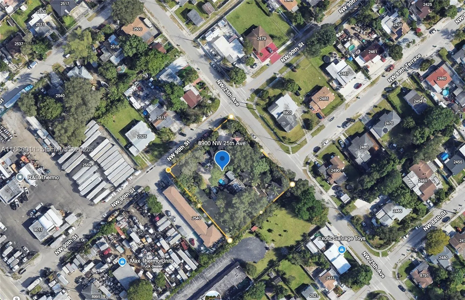 8900 Nw 25th Ave, Miami, Florida 33147, Miami, Florida 33147, ,Commercial Sale,For Sale,8900 Nw 25th Ave, Miami, Florida 33147,A11886911