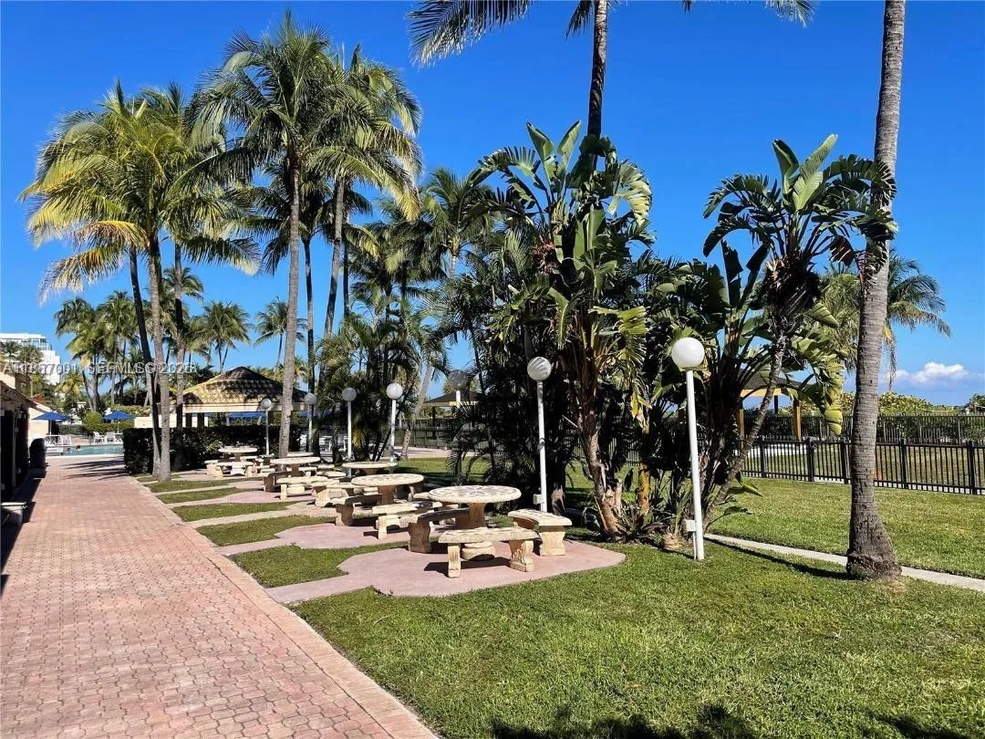 Cabana Area