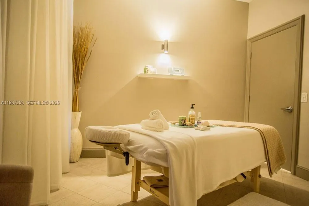 Massage room