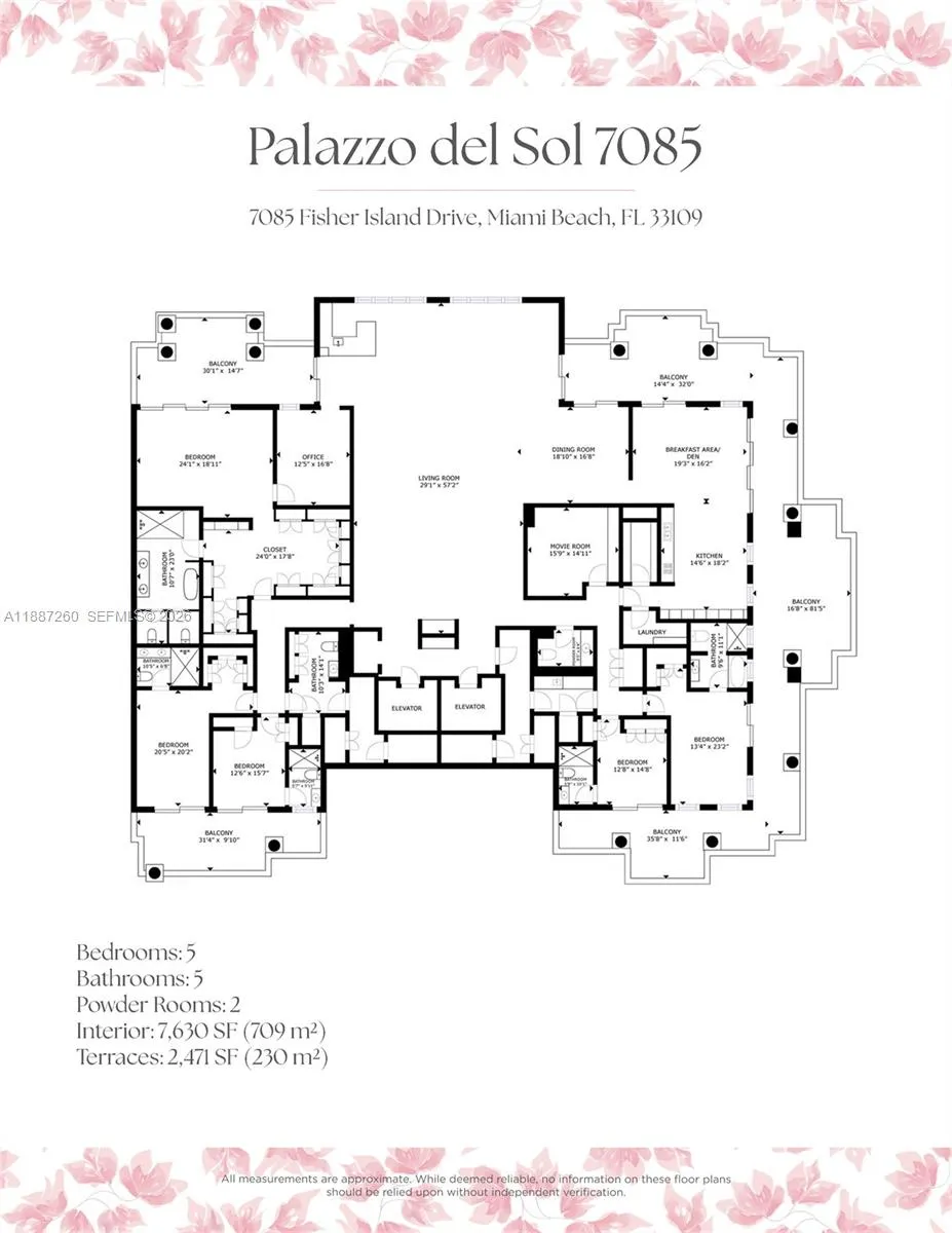 7085 Fisher Island Dr 7085, Miami Beach, Florida 3, Miami Beach, Florida 33109, 5 Bedrooms Bedrooms, ,5 BathroomsBathrooms,Residential,For Sale,7085 Fisher Island Dr 7085, Miami Beach, Florida 3,A11887260