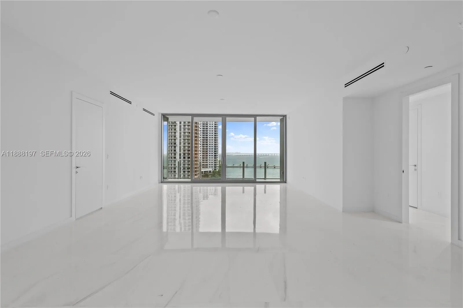Living and dinning room