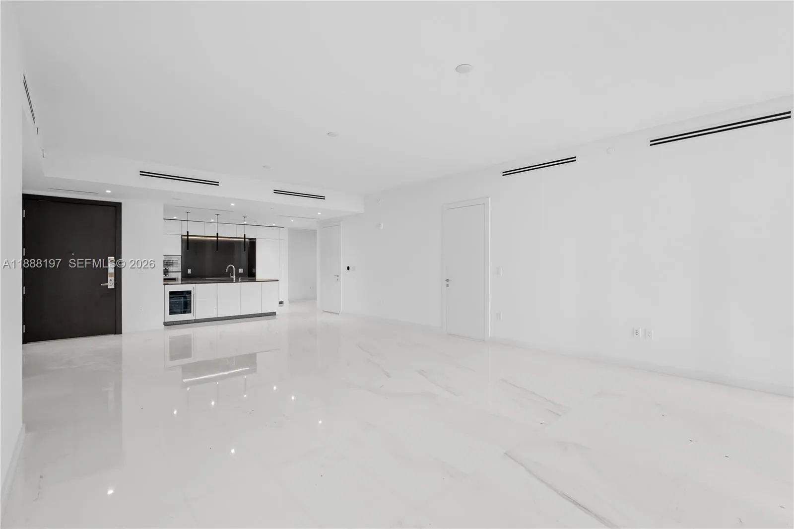 Living and dinning room