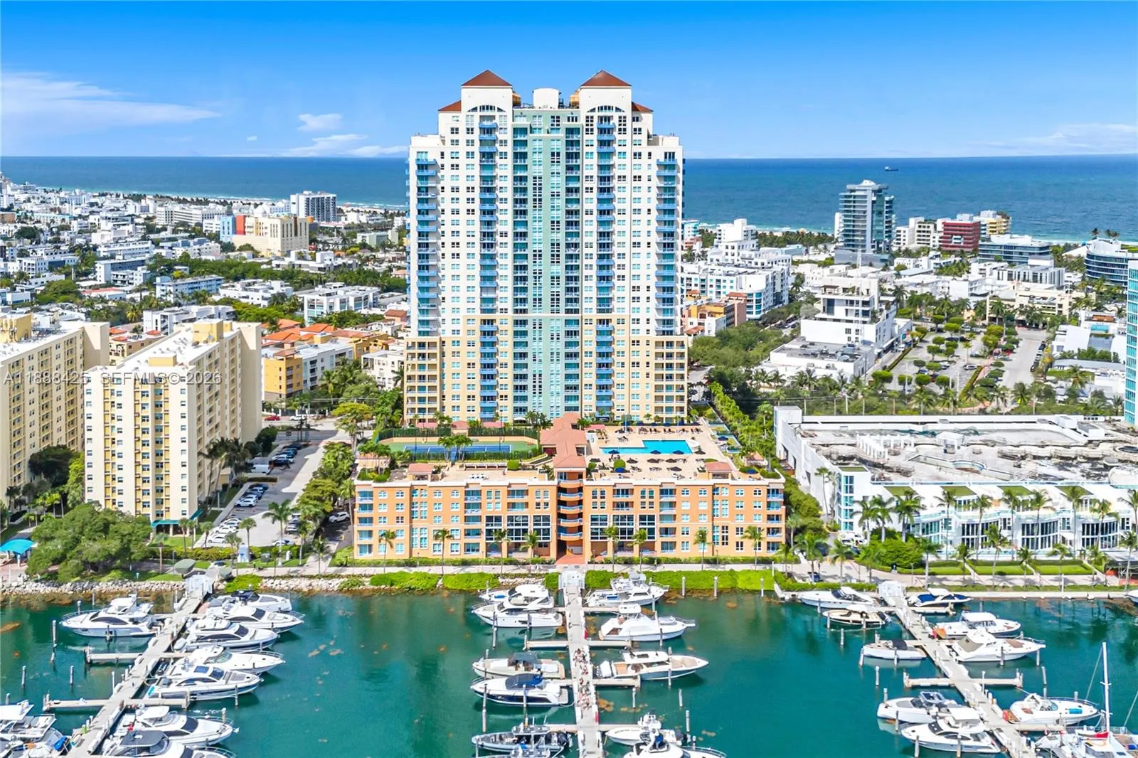 90 Alton Rd 1103, Miami Beach, Florida 33139, Miami Beach, Florida 33139, 2 Bedrooms Bedrooms, ,2 BathroomsBathrooms,Residential,For Sale,90 Alton Rd 1103, Miami Beach, Florida 33139,A11888425