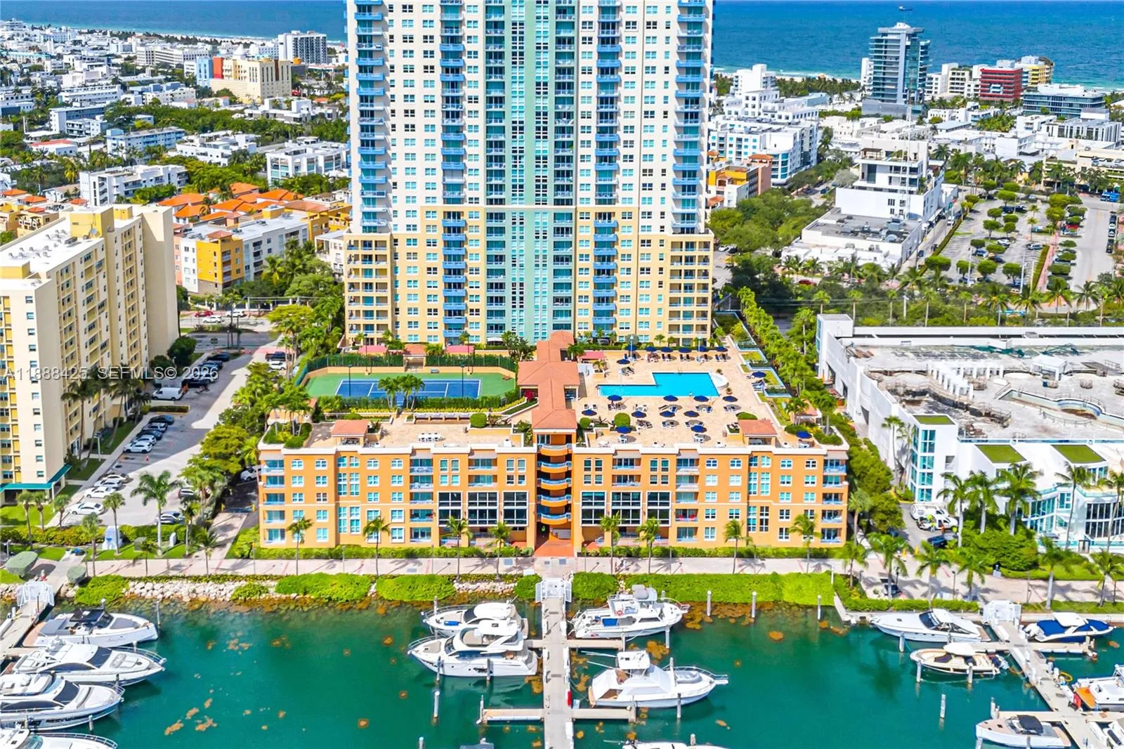 90 Alton Rd 1103, Miami Beach, Florida 33139, Miami Beach, Florida 33139, 2 Bedrooms Bedrooms, ,2 BathroomsBathrooms,Residential,For Sale,90 Alton Rd 1103, Miami Beach, Florida 33139,A11888425