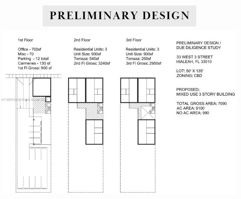 33 W 3rd St, Hialeah, Florida 33010, Hialeah, Florida 33010, ,Commercial Sale,For Sale,33 W 3rd St, Hialeah, Florida 33010,A11889159