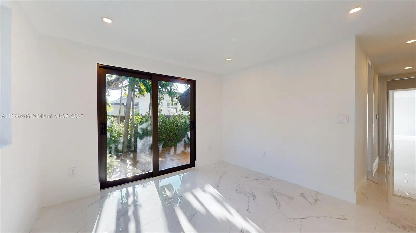 From the Primary, you can access to the private patio shared with the primary bathroom.  WOW!!!
