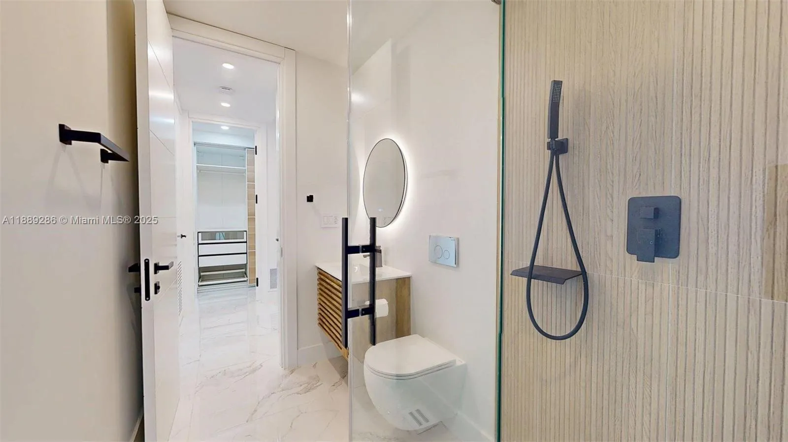 3rd Bathroom, by 3Rd Bedroom, with door to the outside patio, can be used as a \"Cabana\" Bathroom