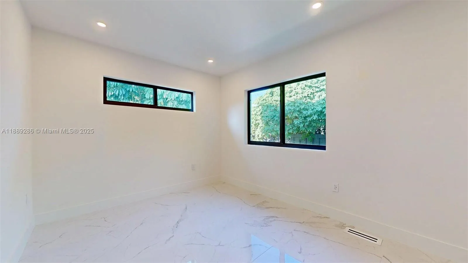 3rd Bedroom, NE Corner of the house, by the backyard deck