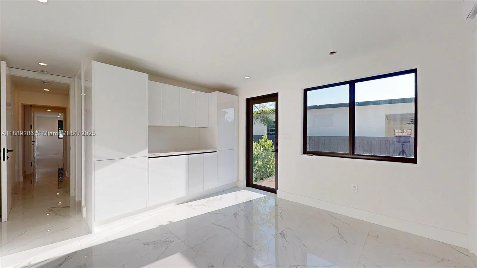 2nd Bedroom with private entrance, yard and bathroom.