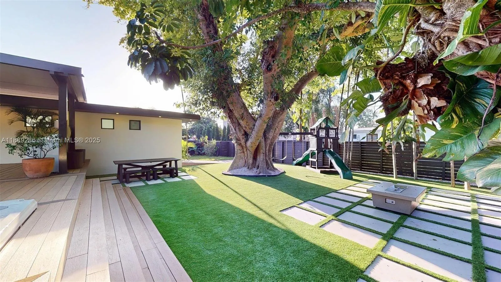 Enjoy your secluted oasis