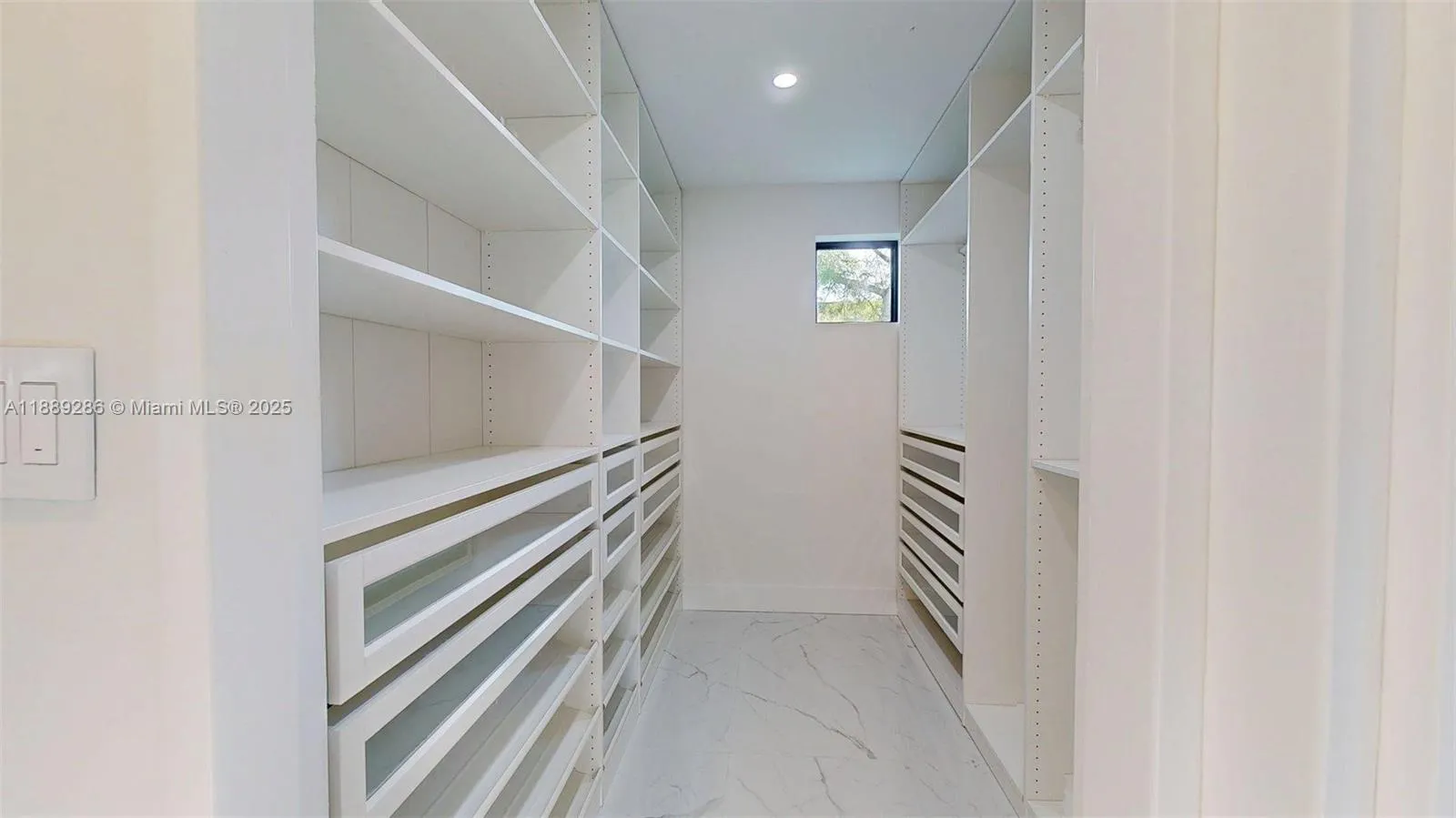 Spacious walk-in closet within the Primary Bedroom wing.