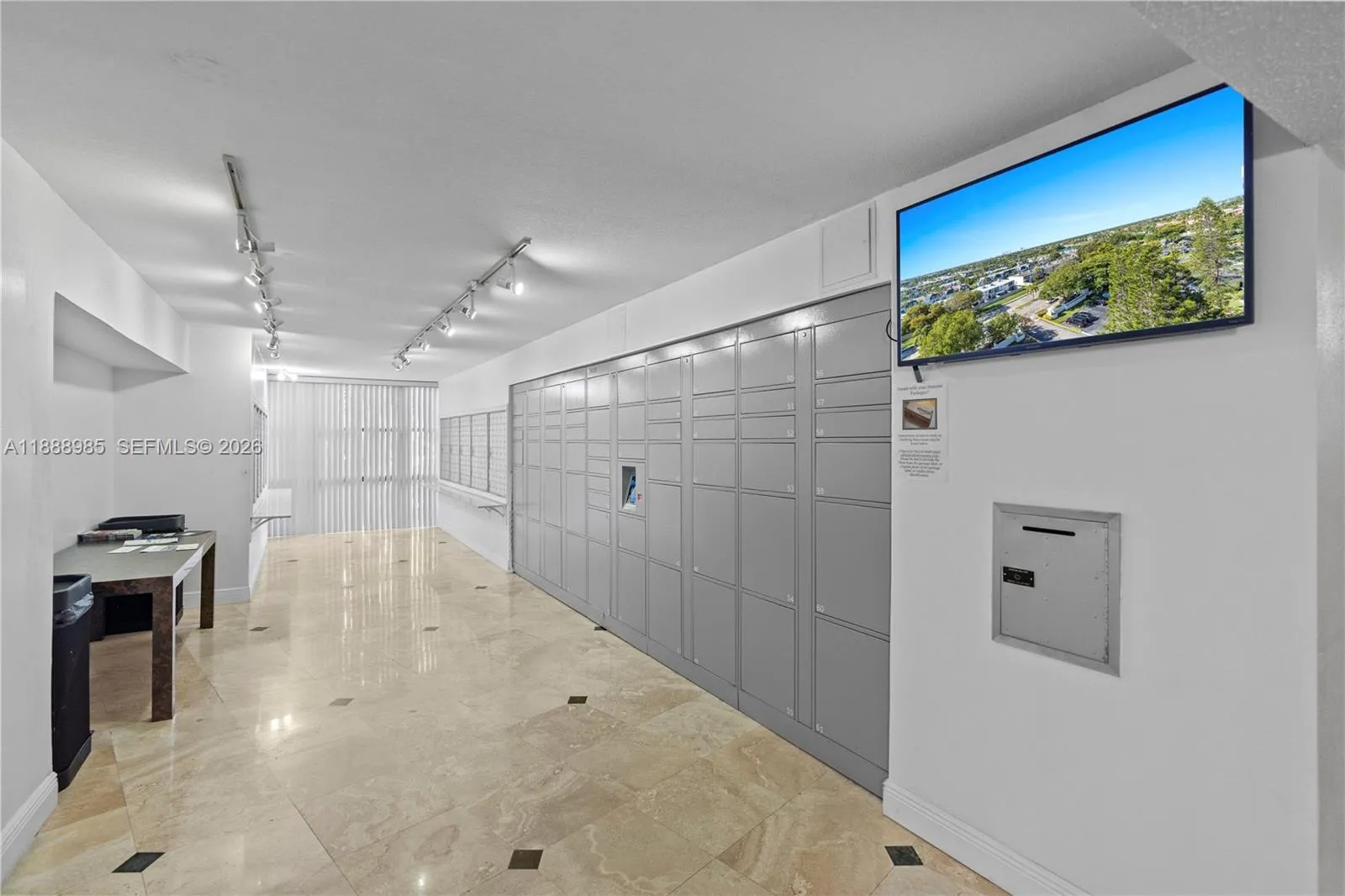 Mail room