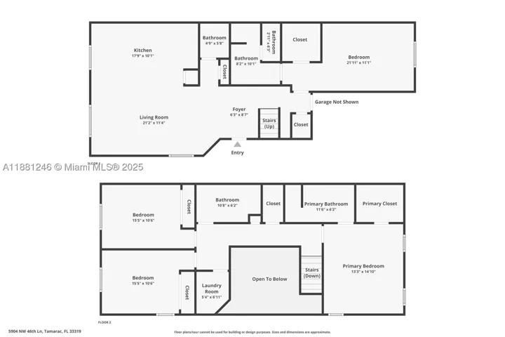 Combined Floor Plan