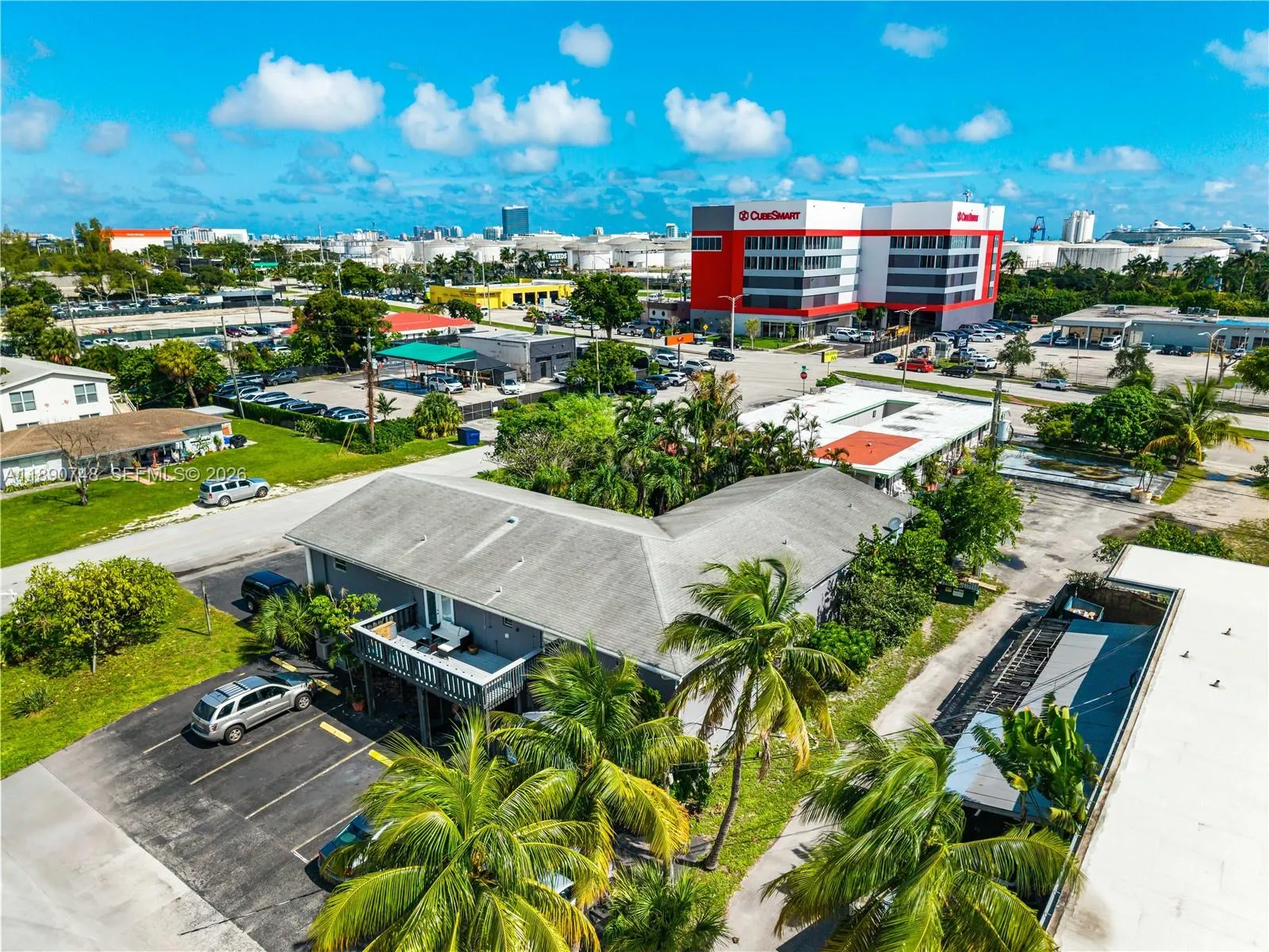 Centrally located off of Andrews Ave near airport