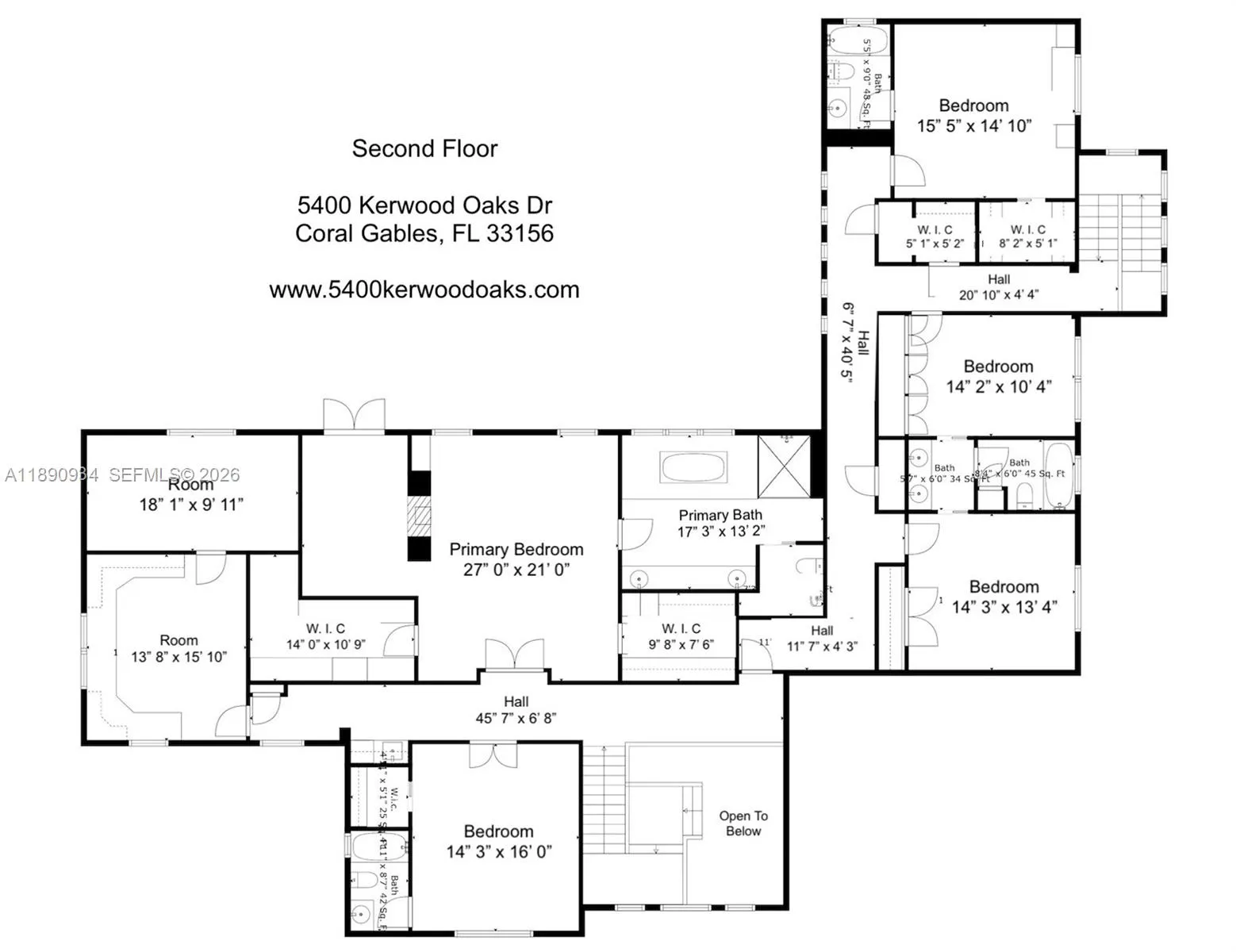 5400 Kerwood Oaks Dr, Coral Gables, Florida 33156, Coral Gables, Florida 33156, 6 Bedrooms Bedrooms, ,5 BathroomsBathrooms,Residential,For Sale,5400 Kerwood Oaks Dr, Coral Gables, Florida 33156,A11890934