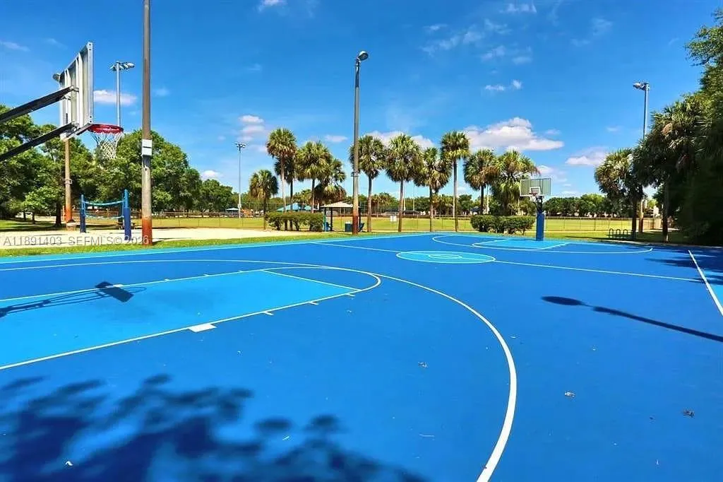 Basketball court