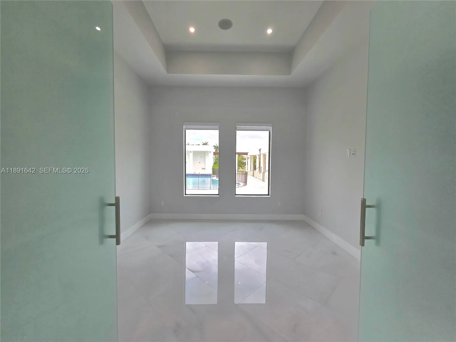 Office in Primary Bedroom