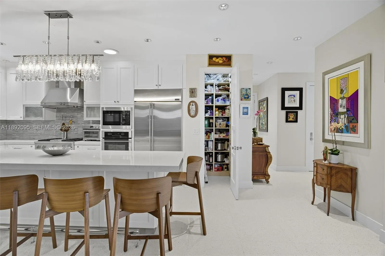Pantry Inside Kitchen