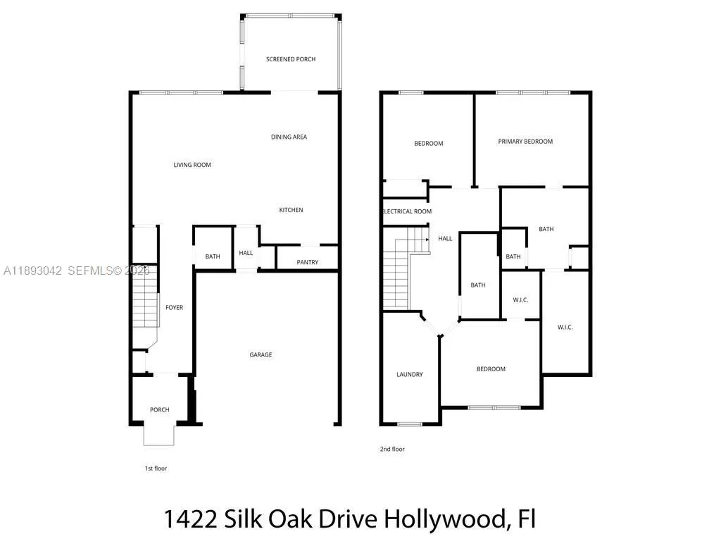 1422 Silk Oak Dr, Hollywood, Florida 33021, Hollywood, Florida 33021, 3 Bedrooms Bedrooms, ,2 BathroomsBathrooms,Residential,For Sale,1422 Silk Oak Dr, Hollywood, Florida 33021,A11893042