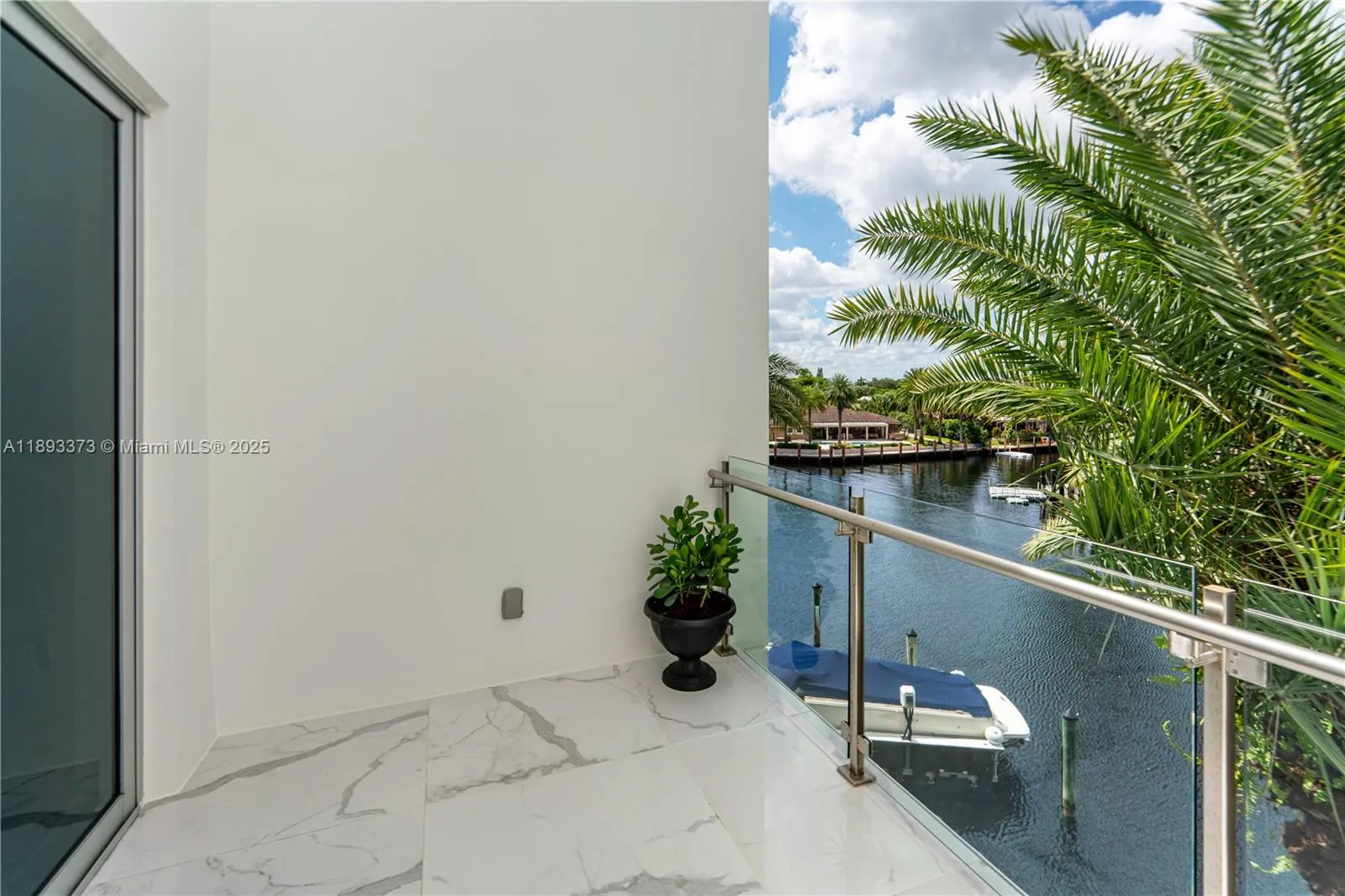 Master bedroom private balcony