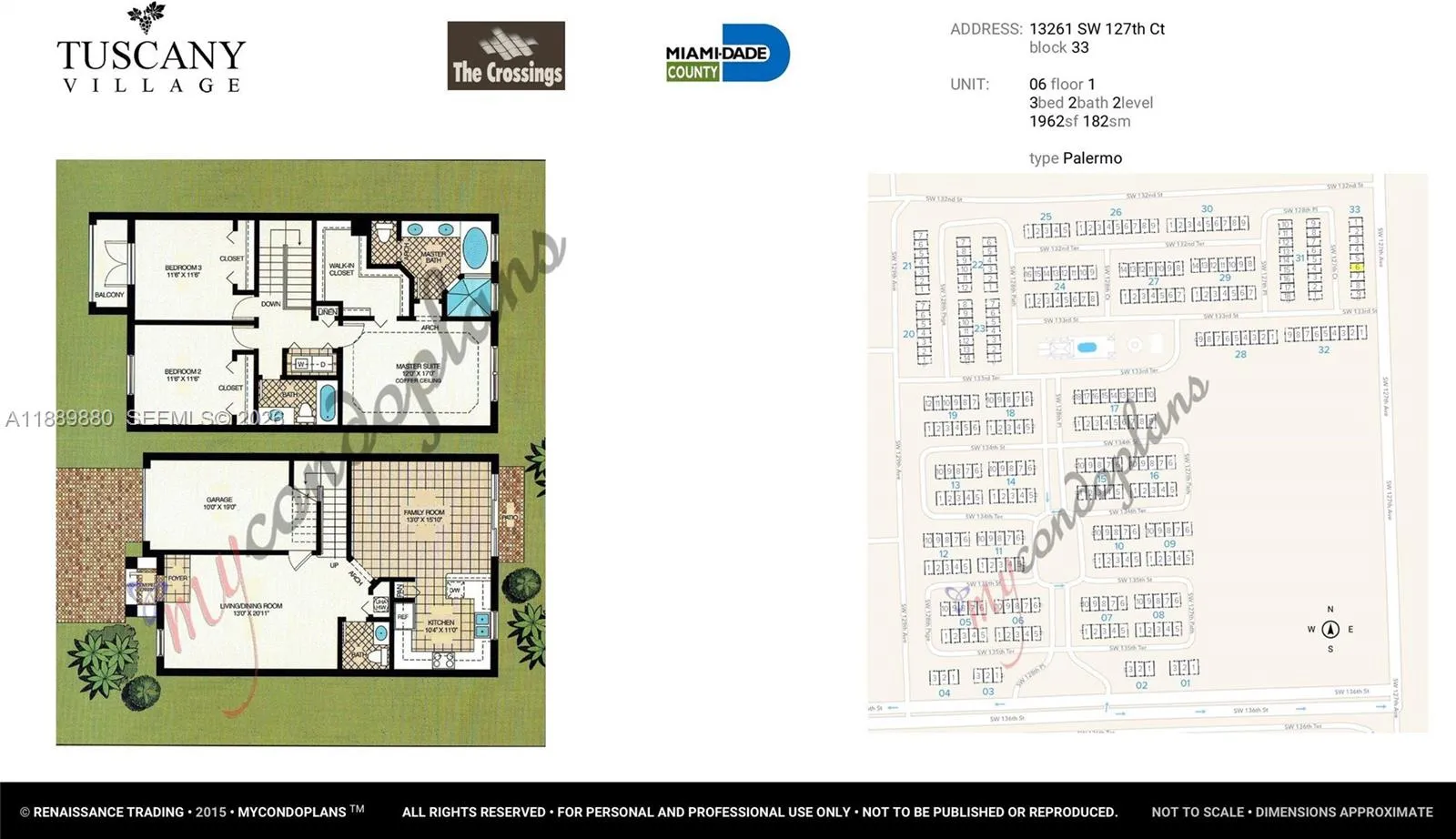13261 Sw 127th Ct, Miami, Florida 33186, Miami, Florida 33186, 3 Bedrooms Bedrooms, ,2 BathroomsBathrooms,Residential,For Sale,13261 Sw 127th Ct, Miami, Florida 33186,A11889880