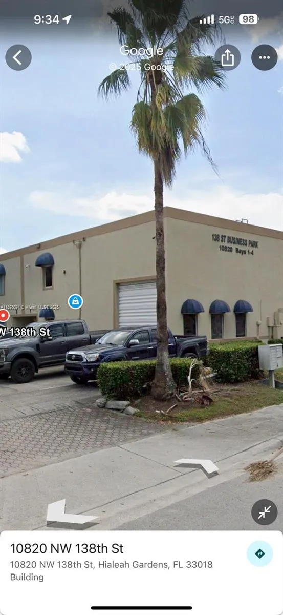 10820 Nw 138th St 1-c, Hialeah Gardens, Florida 33, Hialeah Gardens, Florida 33018, ,Commercial Lease,For Rent,10820 Nw 138th St 1-c, Hialeah Gardens, Florida 33,A11893094
