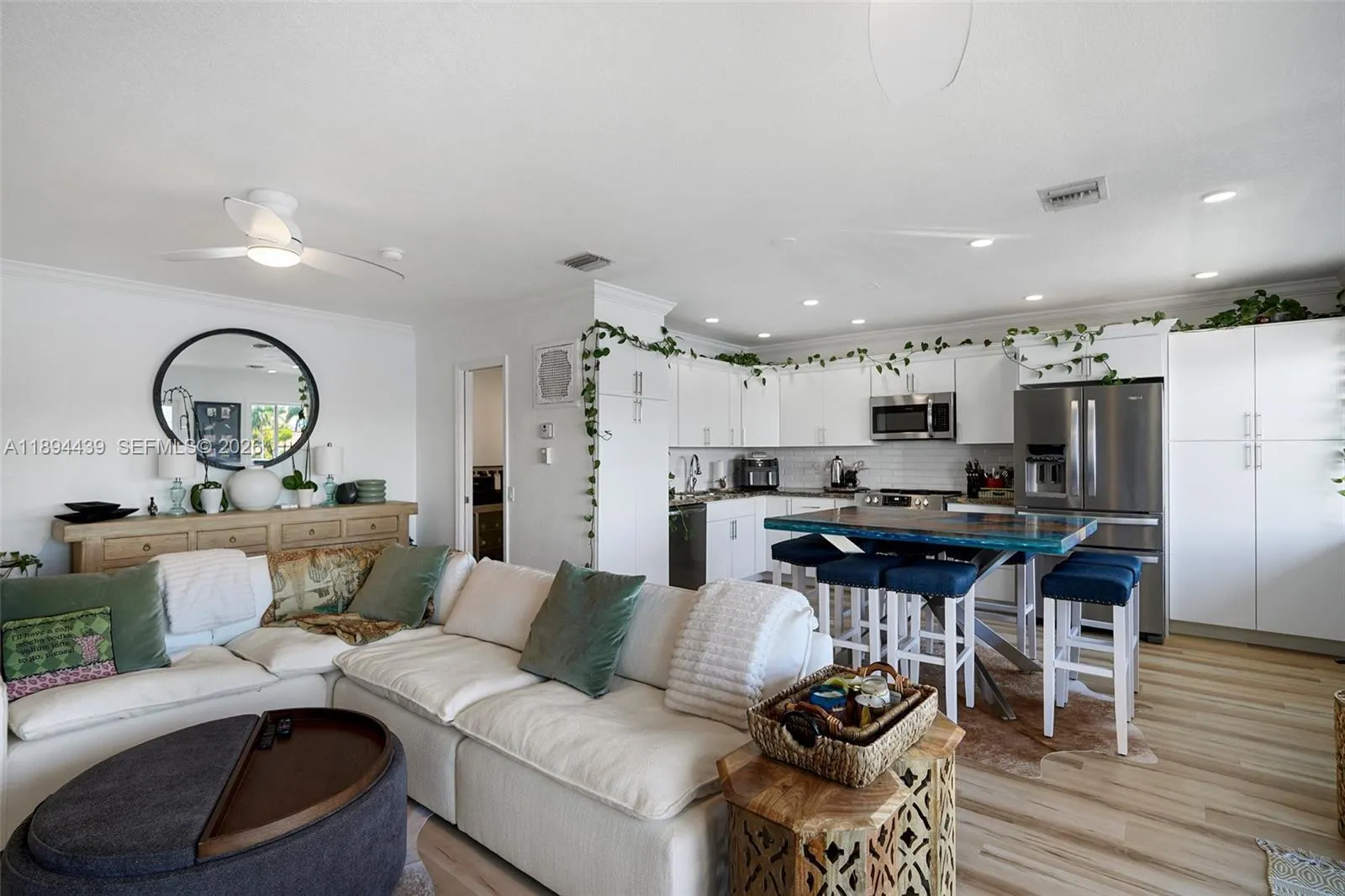 Open Floor Plan