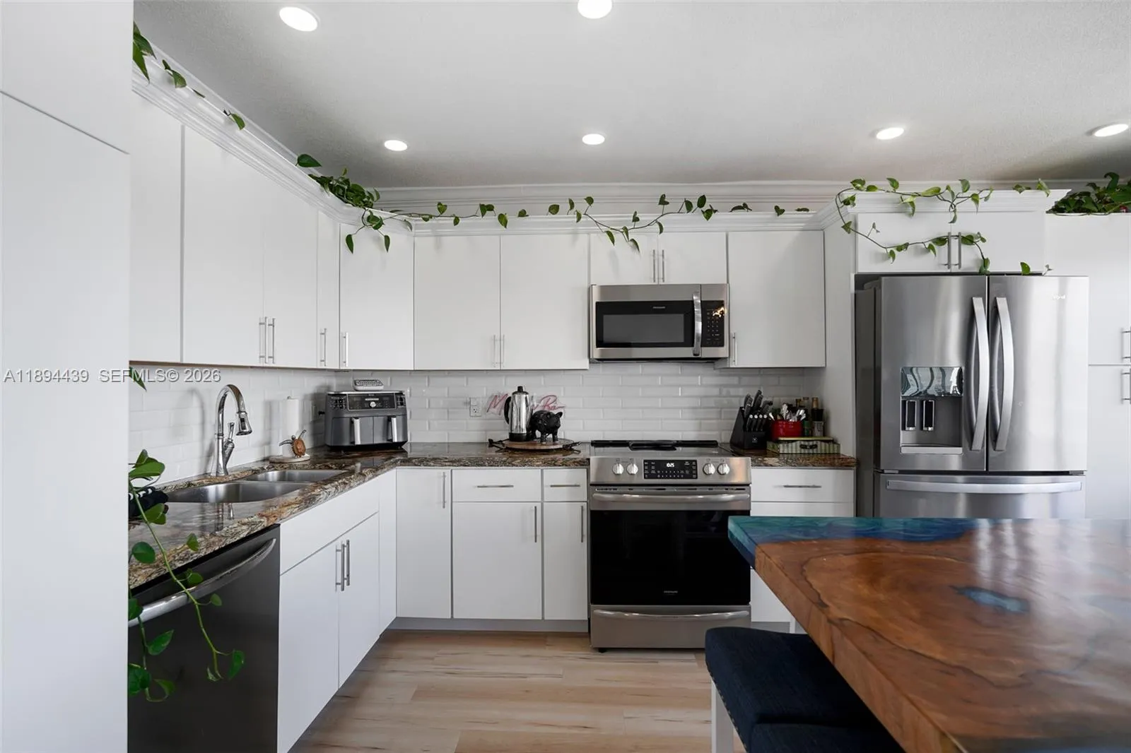 Stainless Steel Appliances