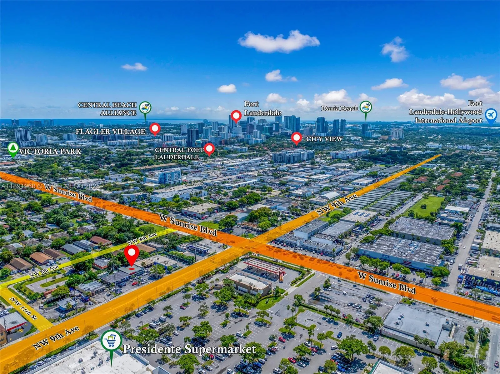 1026 Nw 9th Ave, Fort Lauderdale, Florida 33311, Fort Lauderdale, Florida 33311, ,Commercial Sale,For Sale,1026 Nw 9th Ave, Fort Lauderdale, Florida 33311,A11891960