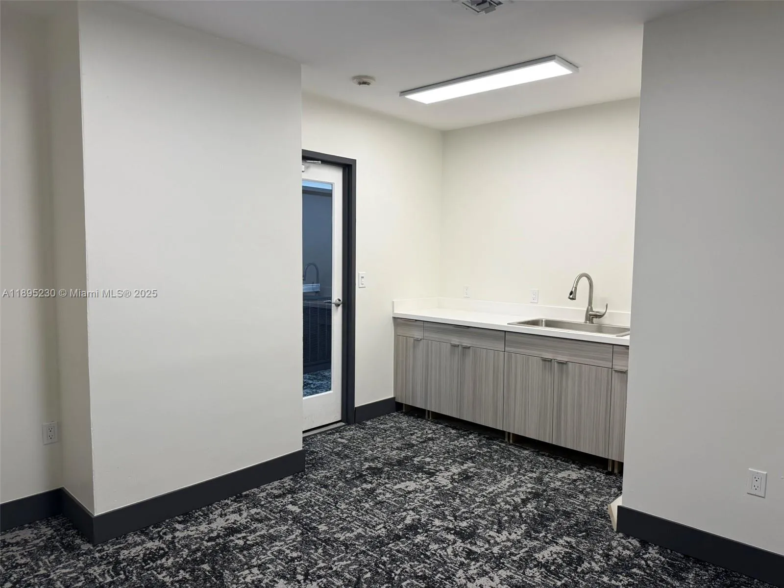 Recently renovated common area breakroom