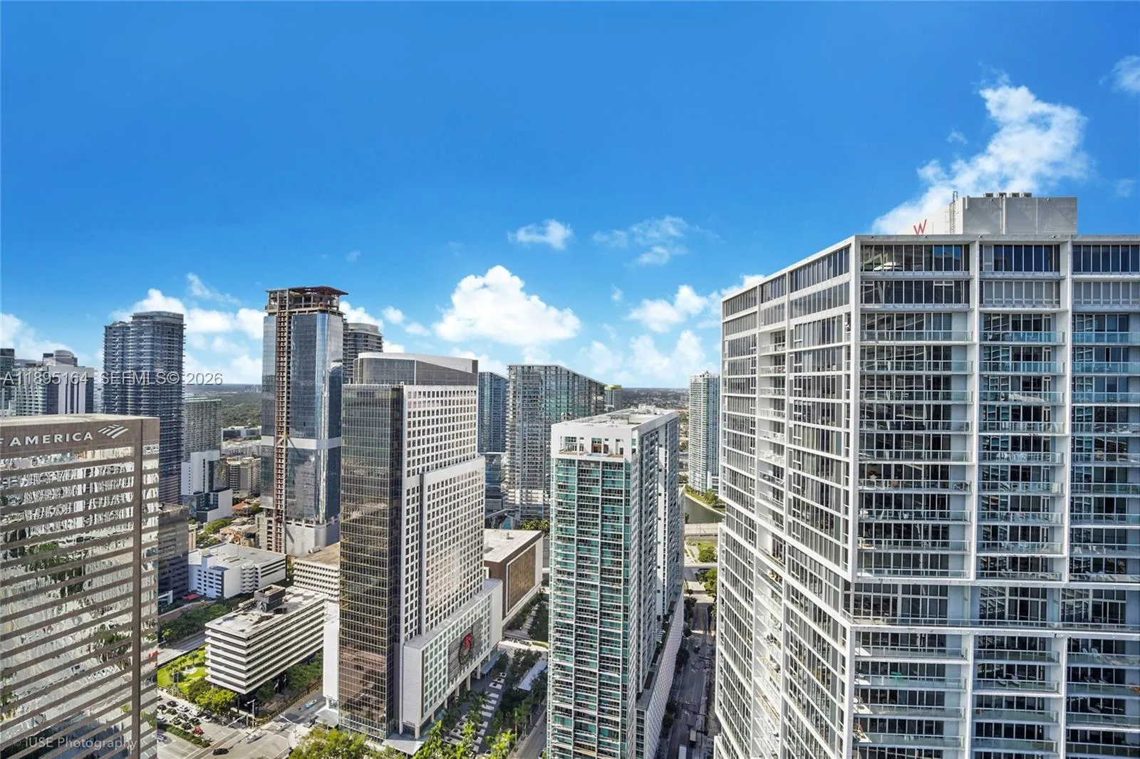 Brickell views from the second bedroom