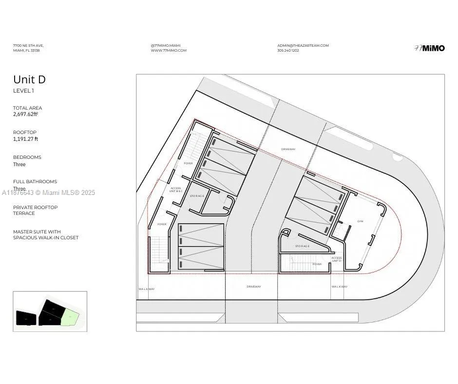 7700 Ne 5th Ave D, Miami, Florida 33138, Miami, Florida 33138, 3 Bedrooms Bedrooms, ,3 BathroomsBathrooms,Residential,For Sale,7700 Ne 5th Ave D, Miami, Florida 33138,A11876643