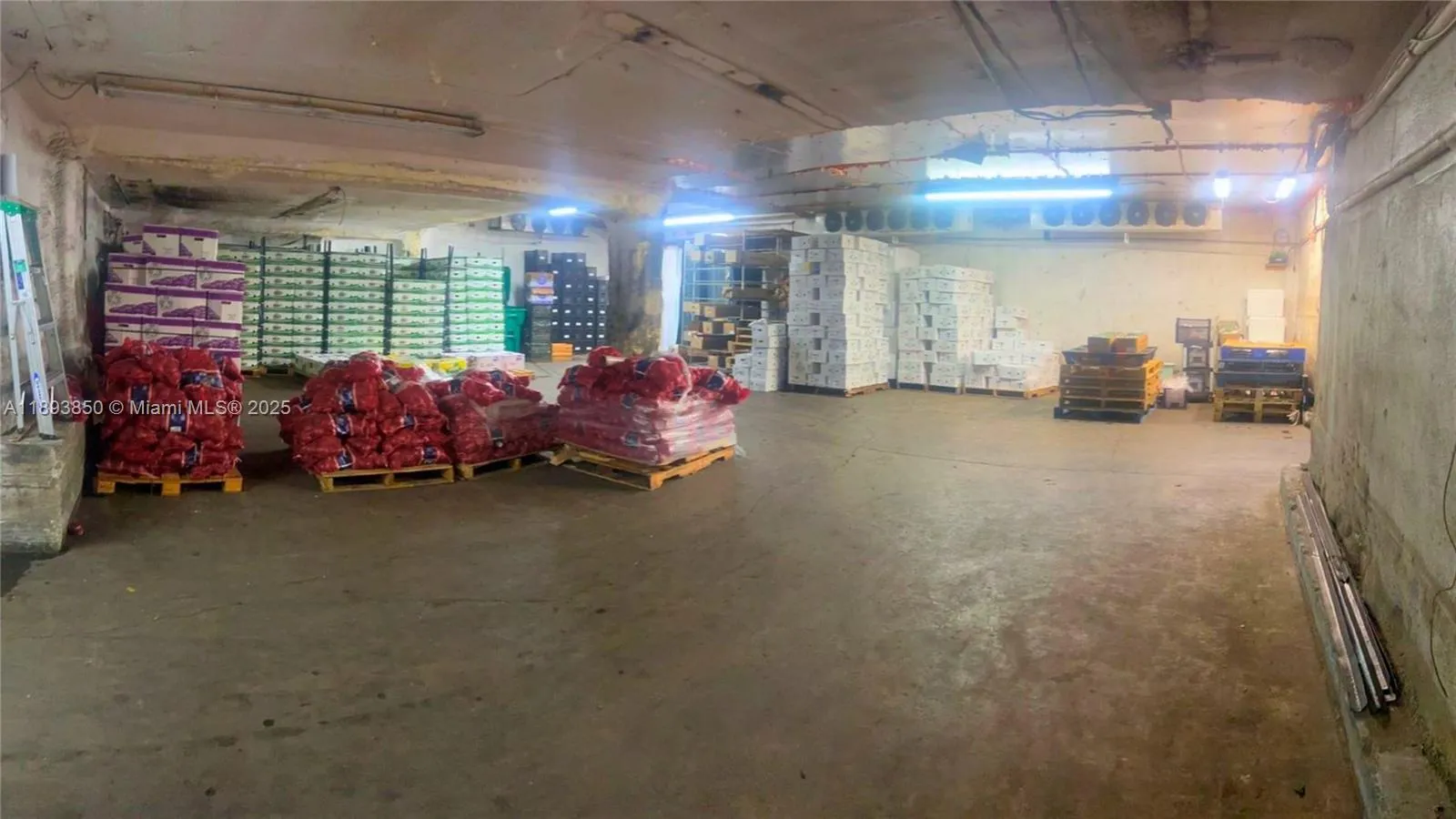 Temperature-Controlled Storage Area