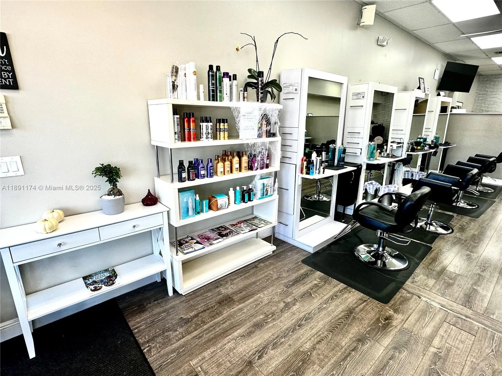 LINE OF PRODUCTS AVAILABLE .