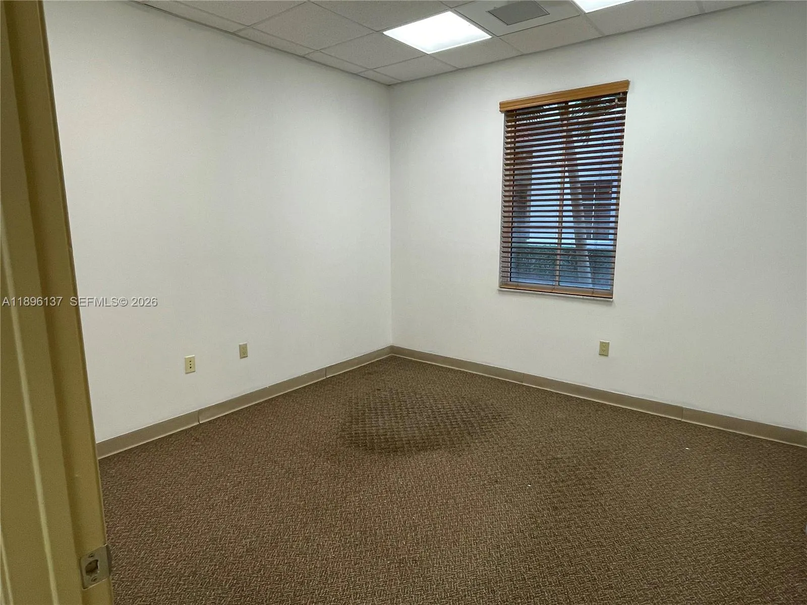 Private office #2, in the back