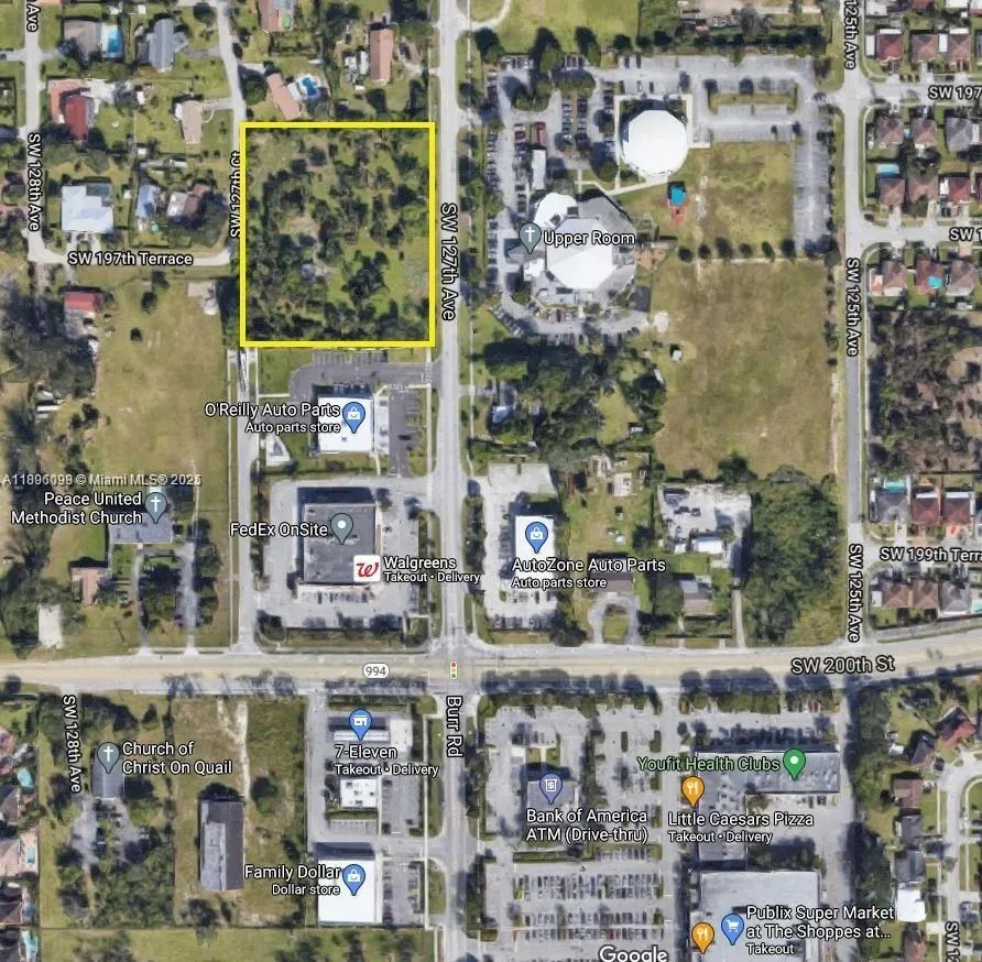 19990 Sw 127th Ave, Miami, Florida 33177, Miami, Florida 33177, ,Land,For Sale,19990 Sw 127th Ave, Miami, Florida 33177,A11896098