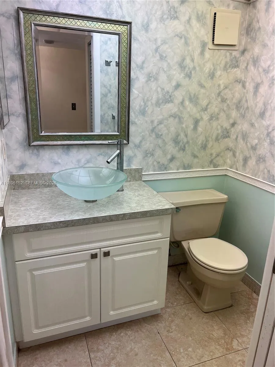 Powder Room Half Bath