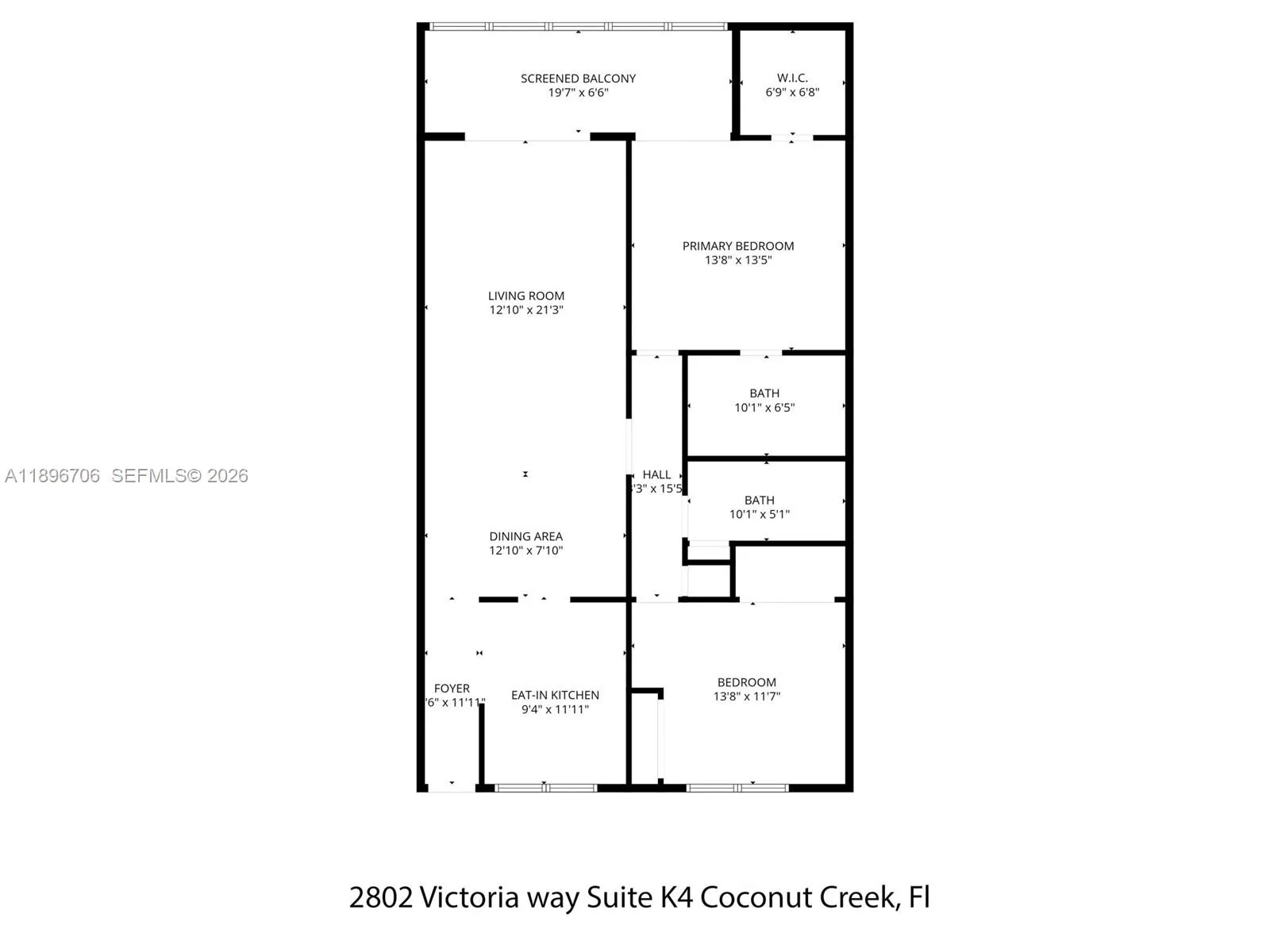 2802 Victoria Way K4, Coconut Creek, Florida 33066, Coconut Creek, Florida 33066, 2 Bedrooms Bedrooms, ,2 BathroomsBathrooms,Residential,For Sale,2802 Victoria Way K4, Coconut Creek, Florida 33066,A11896706