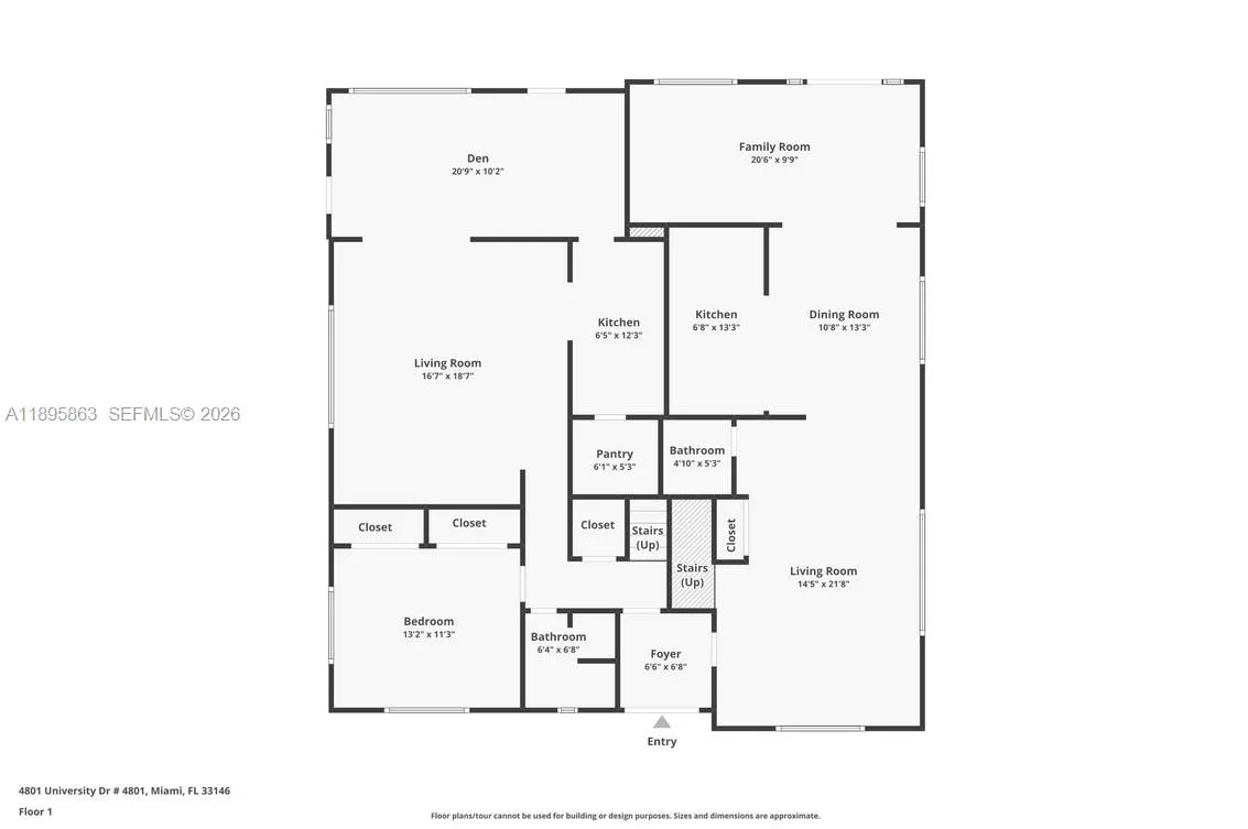 4801 University Dr, Coral Gables, Florida 33146, Coral Gables, Florida 33146, ,Residential Income,For Sale,4801 University Dr, Coral Gables, Florida 33146,A11895863