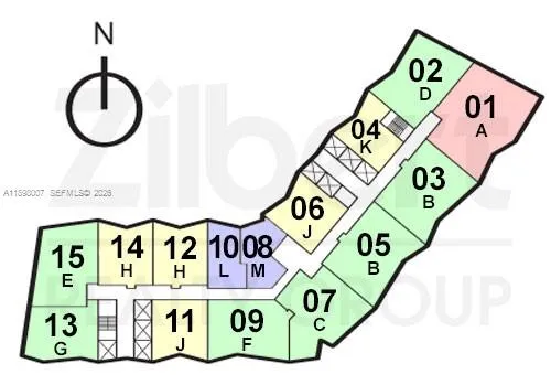 465 Brickell Ave 1602, Miami, Florida 33131, Miami, Florida 33131, 2 Bedrooms Bedrooms, ,2 BathroomsBathrooms,Residential,For Sale,465 Brickell Ave 1602, Miami, Florida 33131,A11898007