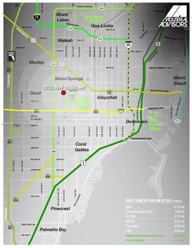 6725 Nw 36th St, Miami, Florida 33166, Miami, Florida 33166, ,Commercial Lease,For Rent,6725 Nw 36th St, Miami, Florida 33166,A11898239