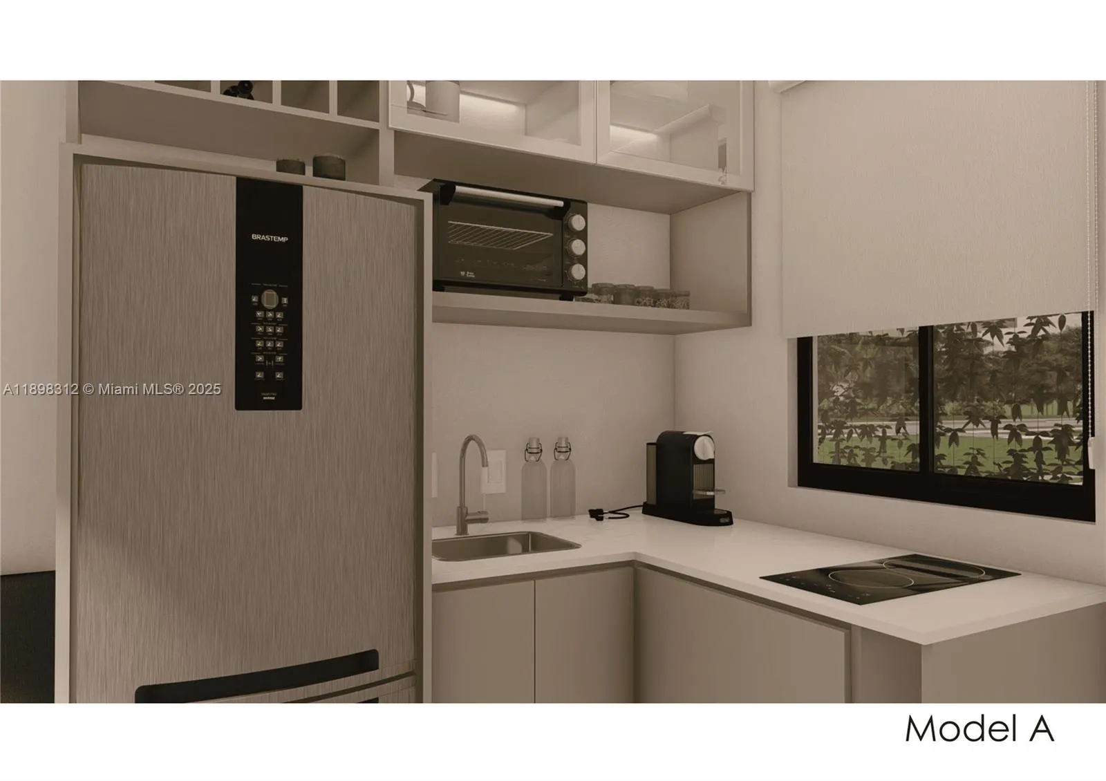 RENDER COINTAINER BUILDING