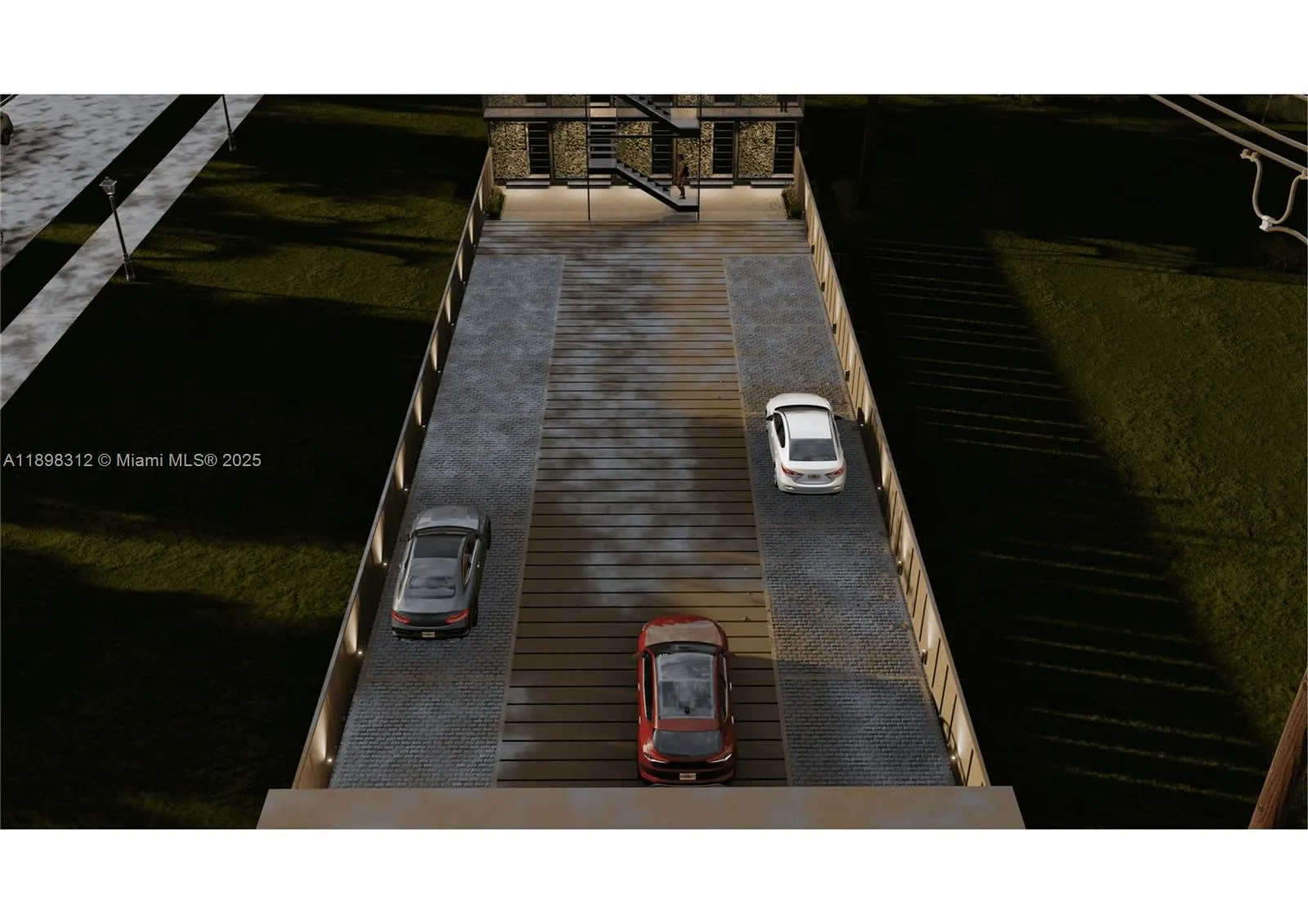 RENDER COINTAINER BUILDING