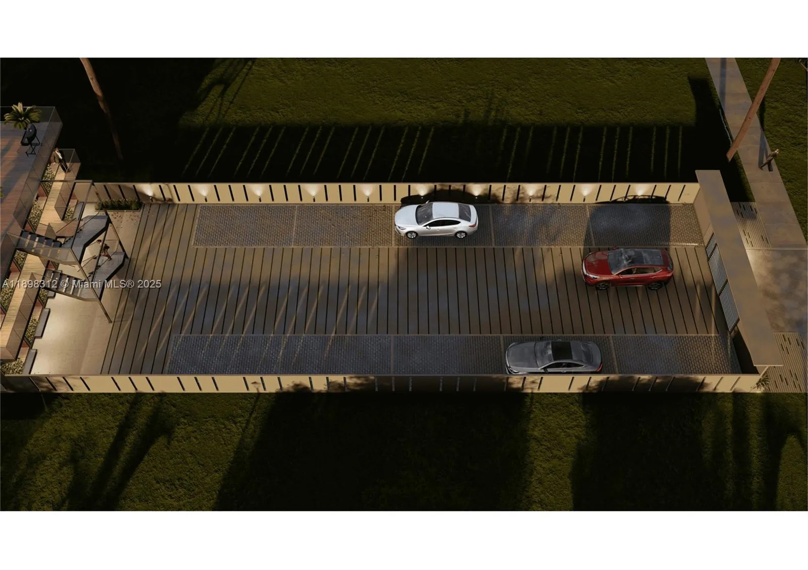 RENDER COINTAINER BUILDING