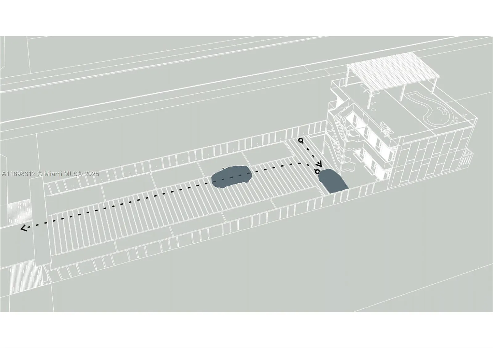 RENDER COINTAINER BUILDING