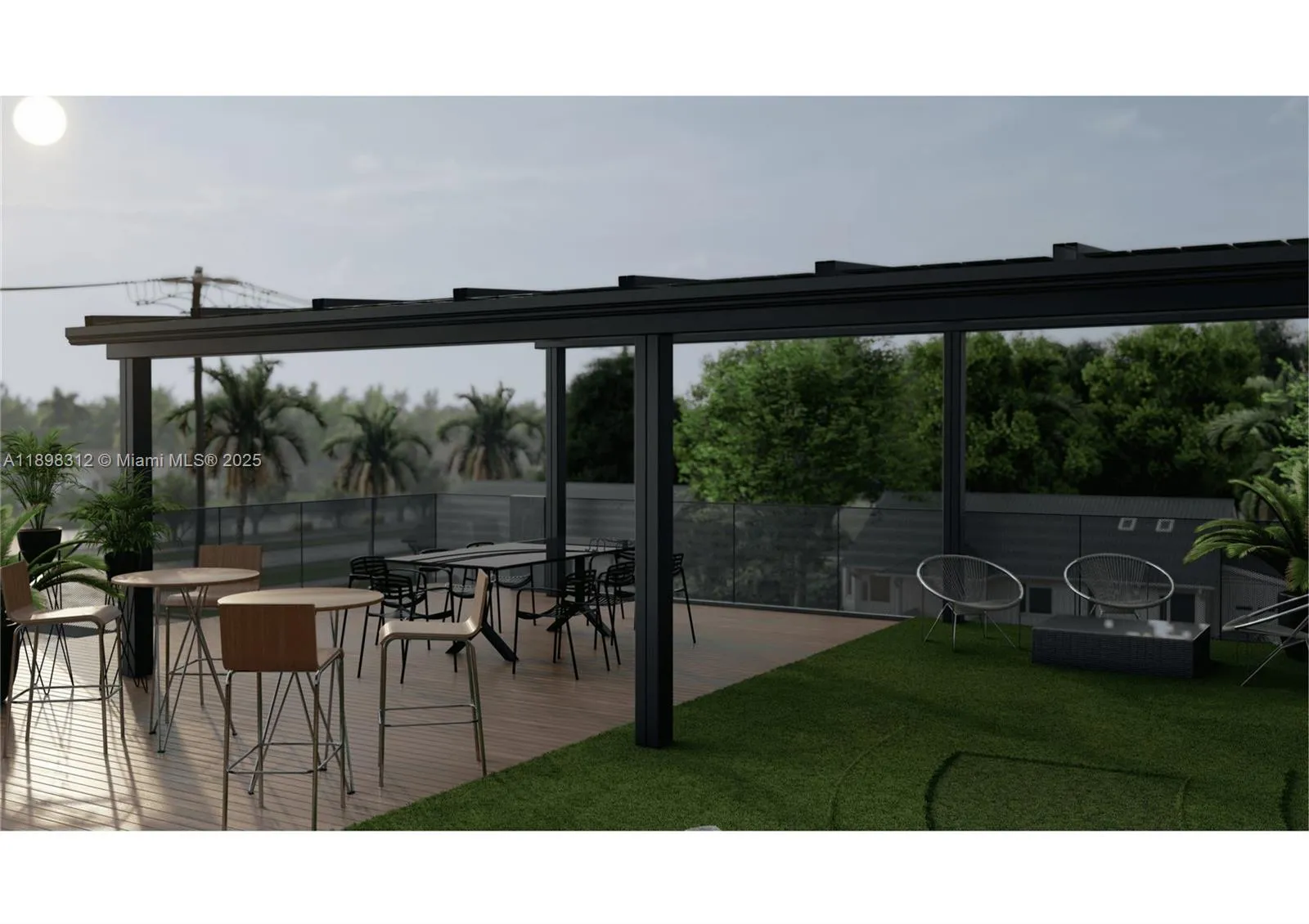 RENDER COINTAINER BUILDING